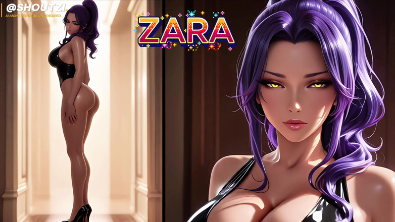 Shoutzi Anime Hentai3D Uncensored: 10 waifus 摆姿势并被干，评论你最喜欢的我会动画她