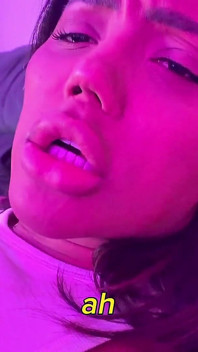 Young Came to Watch a Movie and Surprised Me with Lingerie, Sat on My Big Cock Until He Came