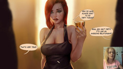 Top comics: 卡塔琳娜1