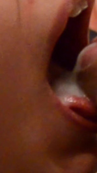 Her Tongue Is Begging for a Big Load