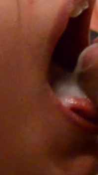 Her Tongue Is Begging for a Big Load