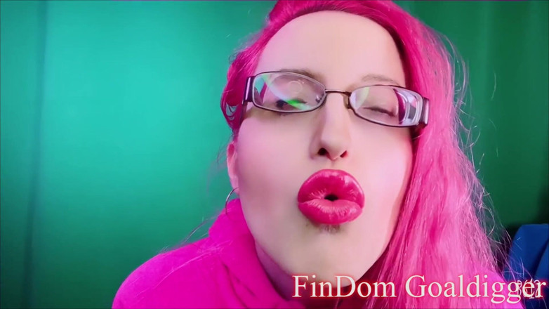 FinDom Goaldigger: Различная трансформация цвета глаз