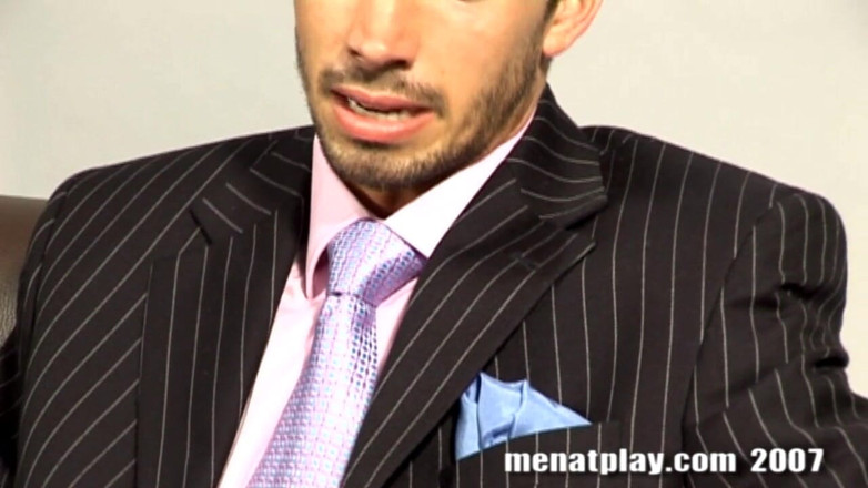 MenAtPlay: Ludovic Canot’s Audition