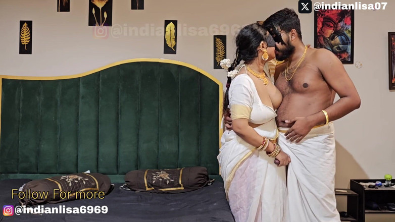 IndianMyra07: मेरे पूर्व बॉयफ्रेंड ने मेरी सगाई पर मुझे चोदा