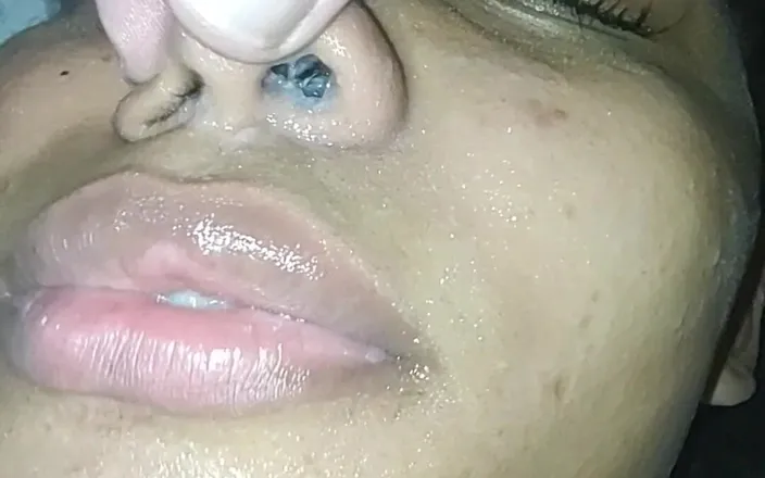 Pietro Montoya: Deepthroat and Sucking My Balls Until He Cums Inside Her...