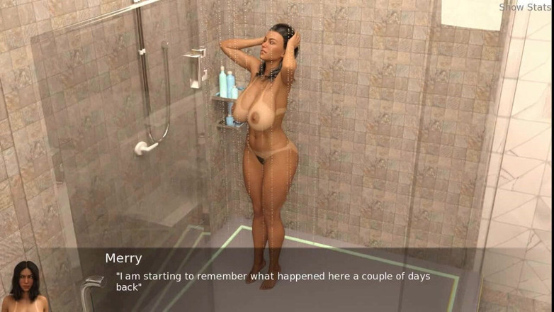 Dirty GamesXxX: Горячая жена проекта: милфа с огромными сиськами, неожиданный камшот - Эпизод 24