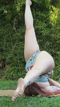 Yoga solo di luar