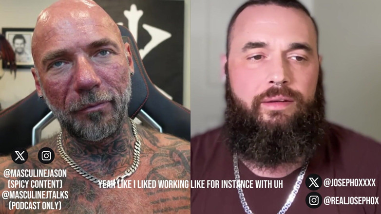 Raw and Uncensored with Masculine Jason: Porn Star Confessions - Joseph Ox (episode 221)