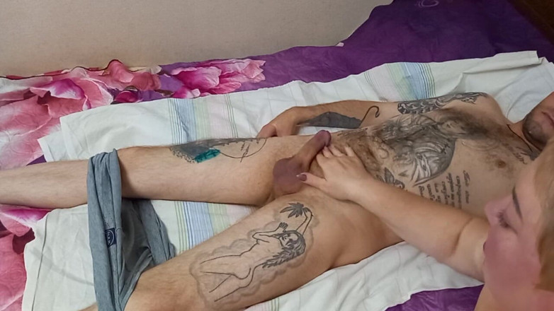 Zona901: Je branle ma bite et regarde l'éruption de sperme