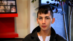 Lollipop Twinks: Chudy Twink Mówi praca