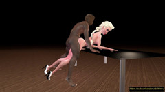 Misterj 3d Studio: Elsa will eine gefrorene-position fühlen