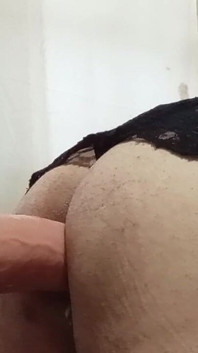 I Feel Very Hot and I Dress in My Very Sexy Black Skirt.