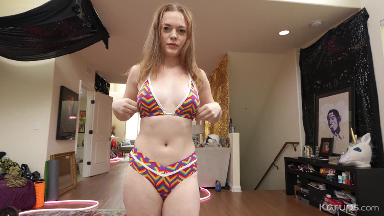 Karups POV: Sexy Teen Servant Girl