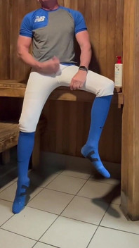 Jockdad87 ile saunada alfa eğlencesi bölüm 6