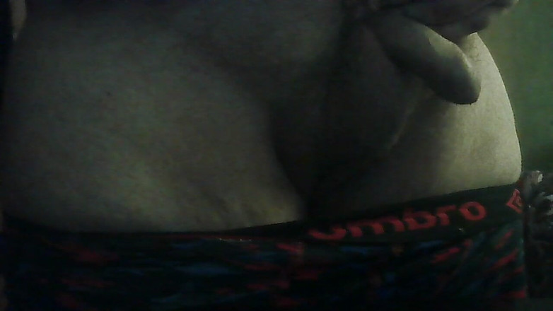 Jerking Perv: लंड लंड को थप्पड़ मारना