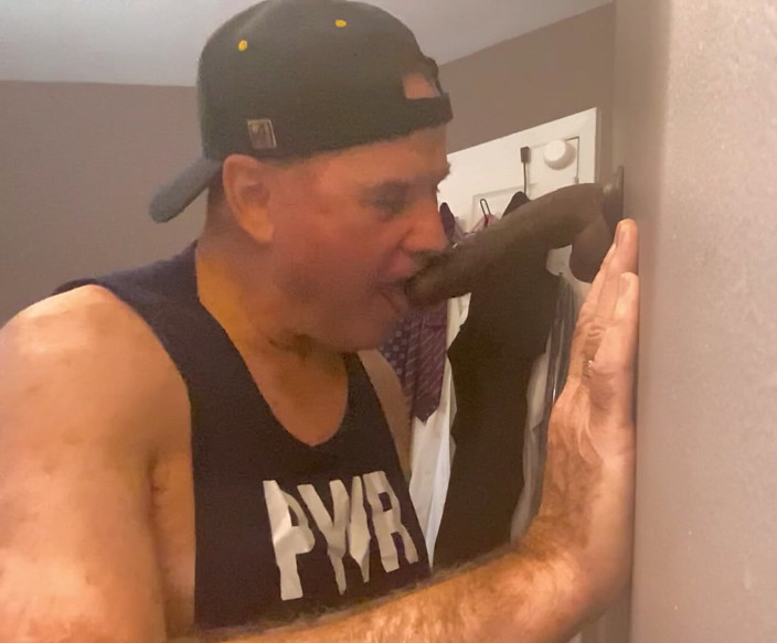 BIKEMAN25: Homemade Glory Hole with Bikeman
