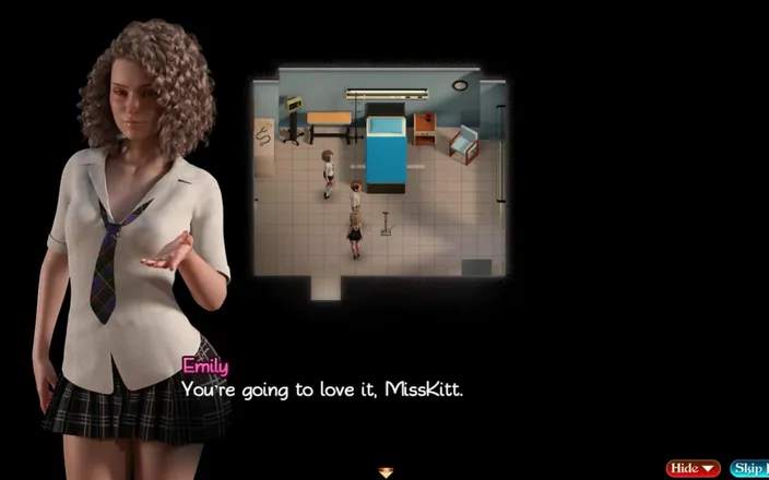 Miss Kitty 2K: Treasure of Nadia - Ep 131 - Massive Cumshot for the Girls by...