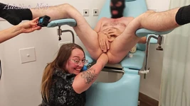 Double Anal Fisting by Adelina Noir and Valentina Rosa