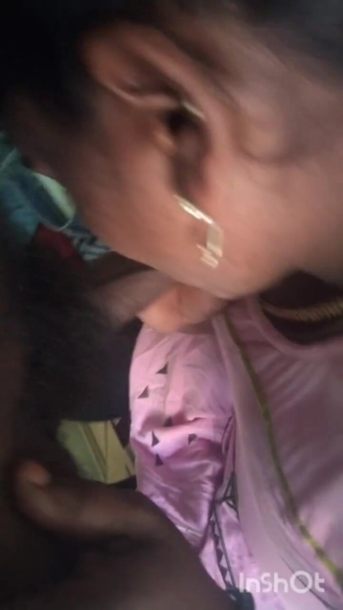 Benita sweety: Tamilisches paar heißer blowjob