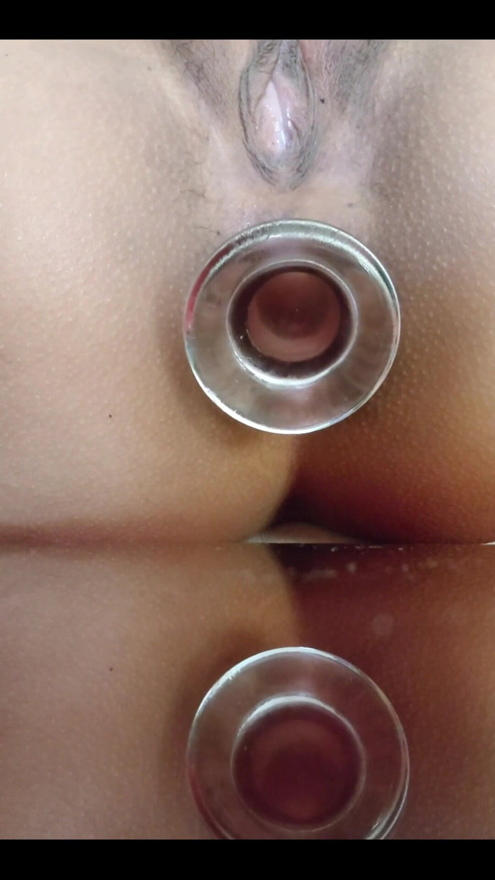 Sammy_corazon: Glass Butt Plug