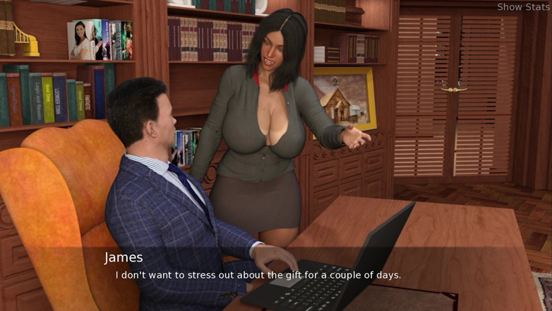 Porny Games: Project hot wife - Cuckold finaly gets some pussy (20)