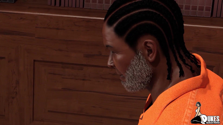 Dukes Hardcore Honeys: A warden uses his big booty wife to help calm...