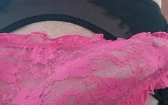 Travesti seni boşalmaya teşvik ediyor