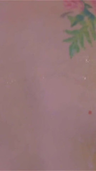 Look at Me Spitting on My Boobs.. It Flows Down Like Semen