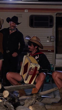 Drifters Ep 11 Campfire
