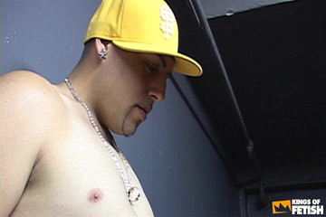 Gay Diaries: Guy swallows cum from a group of dudes after sucking...