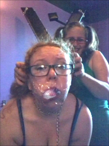 Selfgags classic: The gag training of kailey! (episode 1 of 2)