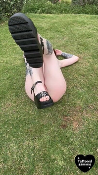 Outside Holiday Strip