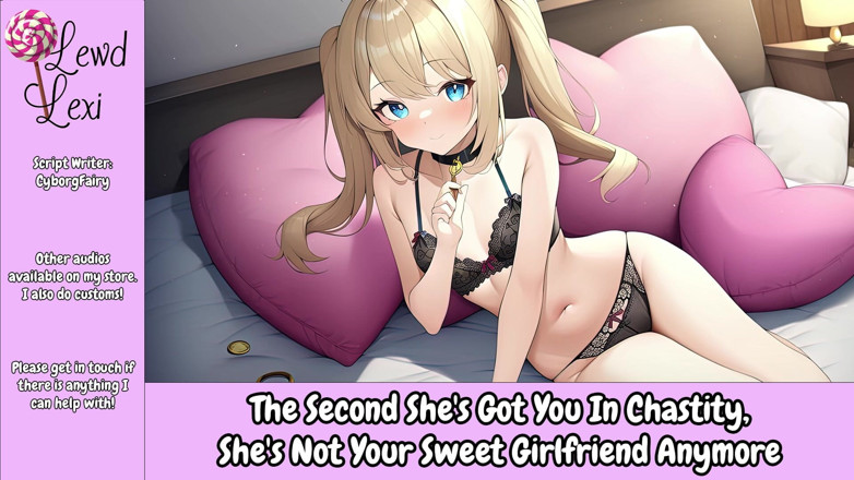 Lewd Lexi: Sebaik sahaja anda berada dalam kesucian, dia bukan teman wanita...
