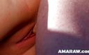 Amaraw: 야외에서 파괴하는 섹시한 리지 인형 하드코어 엉덩이