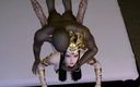 X Hentai: Medusa Queen बड़े काले लंड वाले पड़ोसी को चोदती है भाग 03 - 3डी एनीमेशन 263