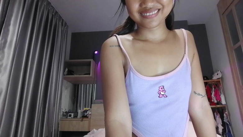 Cupcake: Jogo longo da buceta com sua camgirl - show ao vivo