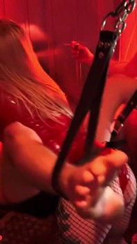 Cruel Femdom Experiments: Deep Double Anal Fucking [Diana Von Rigg &Miss Anna Elite]