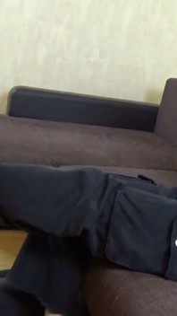 Privat lezdom mengendus bau kaki!