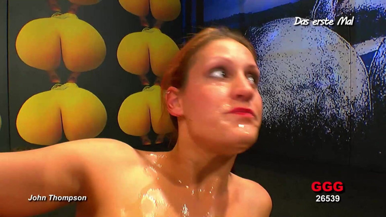 Teen clips and best blowjobs: 2人のティーンがぶっかけ輪姦で射精交換 ジョン・トンプソン