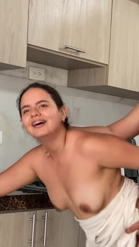My Stepmom Wants Hardcore Sex in the Kitchen