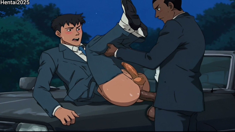 Hentai2025: Interraciale Autoseks Compilatie Van Advocaten Cartoon Hentai-animatie