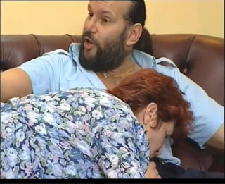Rosetti: Granny banged by two horny guys