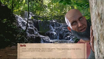 Visual Novels: Pengembaraan Alenjas bahagian 4