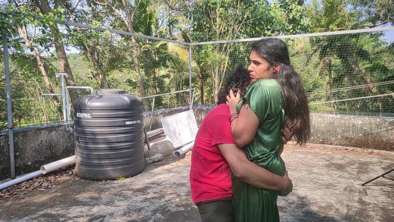 Vaigavarun45: Out Door Sex, Vaishnavy and Sharun Raj Out Door Romance...