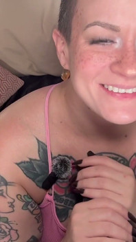 Alt Girlfriend Sucks Your Dick Sloppy (pov)