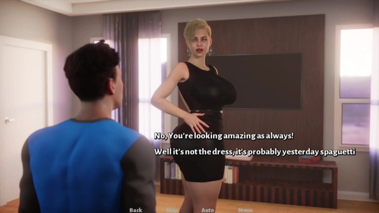 Q Boy: 疯狂冒险 ep01 房子周围是什么熟女