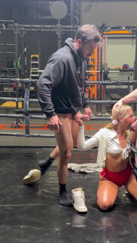 Anal Sexo a Três Com Dupla Penetração Com a Puta Da Academia Chloe Chevalier, Uma Loira Com Tesão, Paus De Amor.