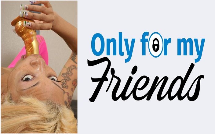 Only for my Friends: Moje přítelkyně Diamond Princess ebenové prase s oholenou vagínou a...