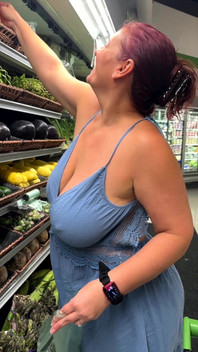 Perky in Produce