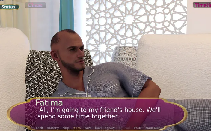 Porngame201: Fatima's Lust Update 6 to Be Continue